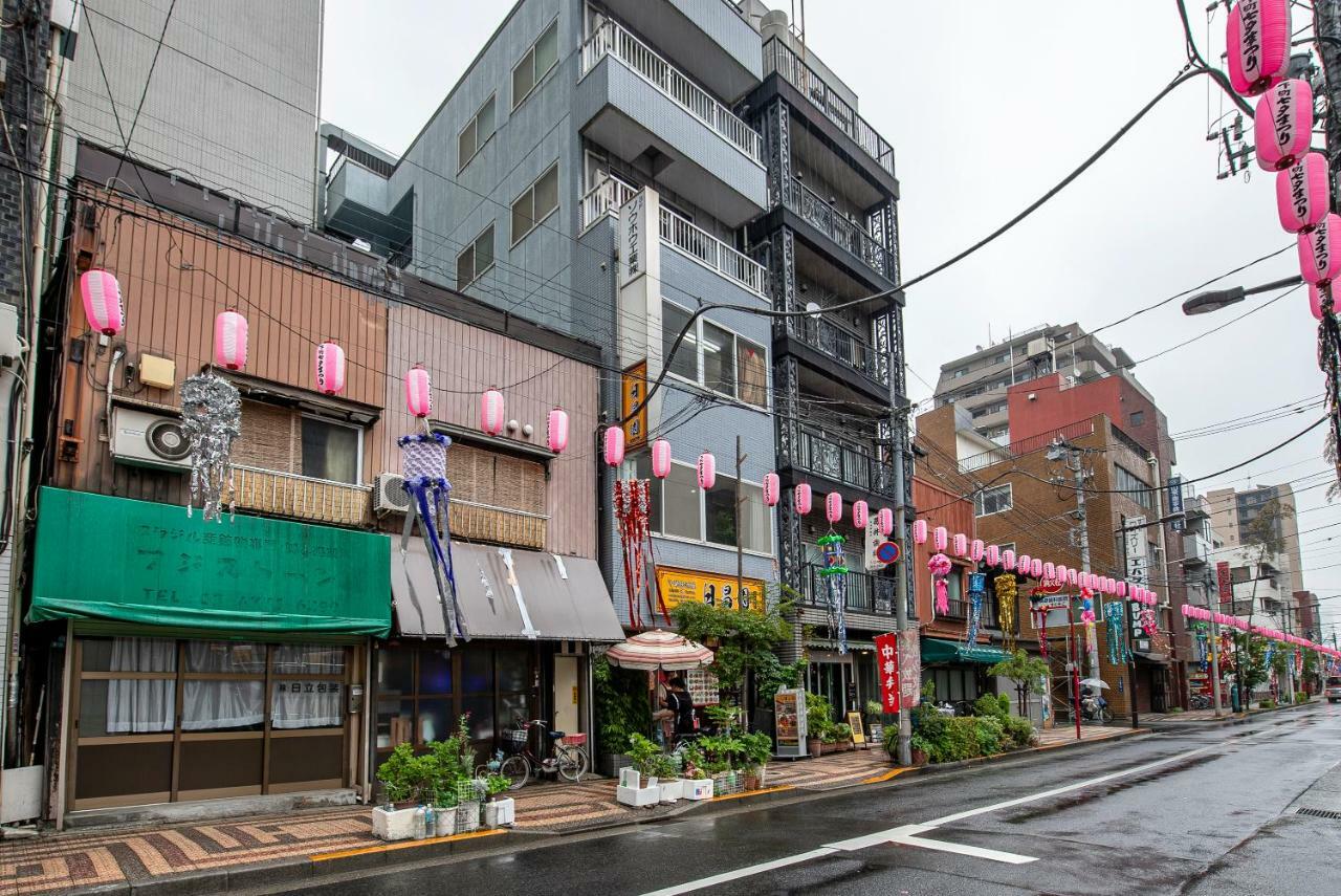 Uhome Ueno Apartment 4 Prefektura Tokio Exteriér fotografie